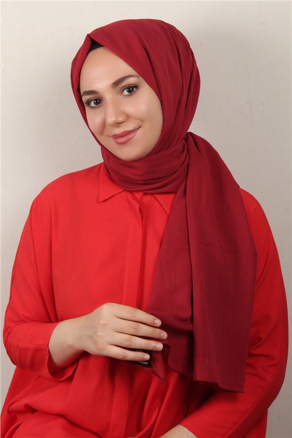 Mk. Krinkıl Serisi 2767-13 Bordo