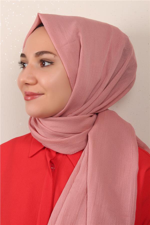Mk. Krinkıl Serisi 2767-22 Pembe