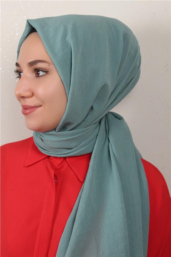 Mk. Krinkıl Serisi 2767-3 Mint Yeşili