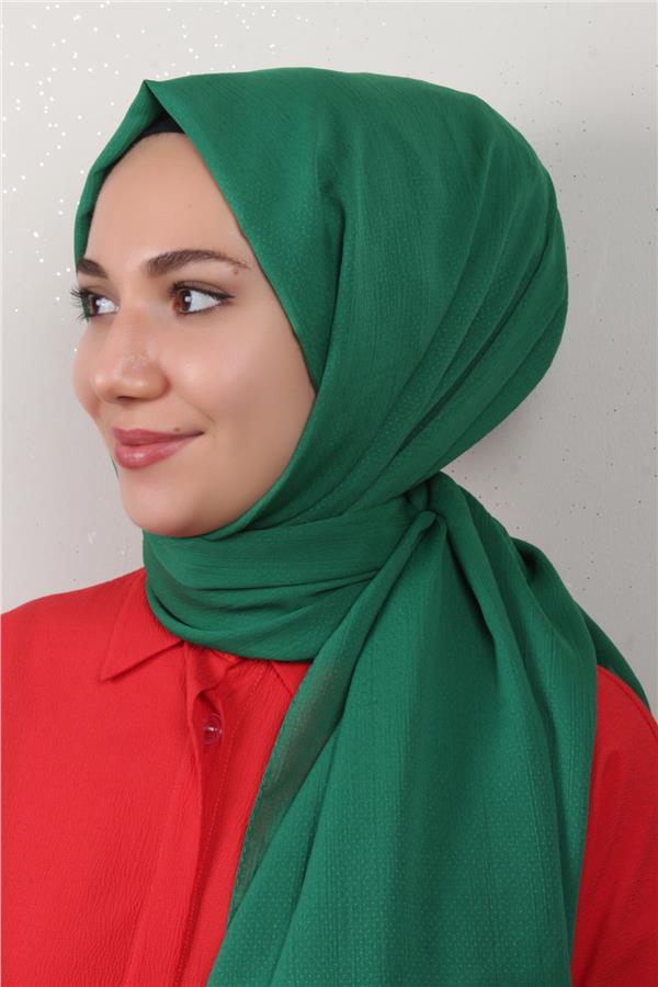 Mk. Krinkıl Serisi 2767-10 Yeşil