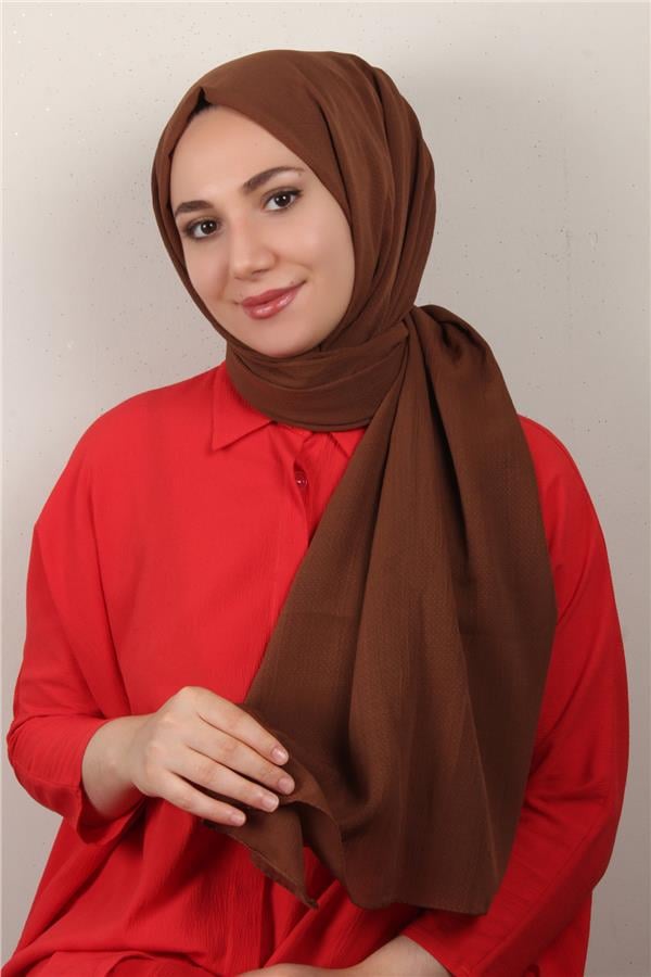 Mk. Krinkıl Serisi 2767-18 Çikolata Kahve