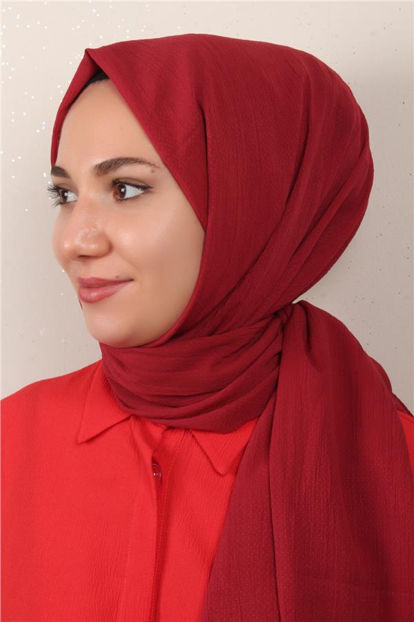 Mk. Krinkıl Serisi 2767-13 Bordo