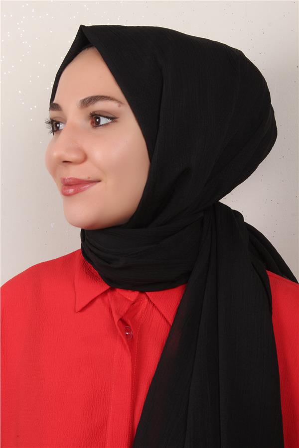 Mk. Krinkıl Serisi 2767-21 Siyah