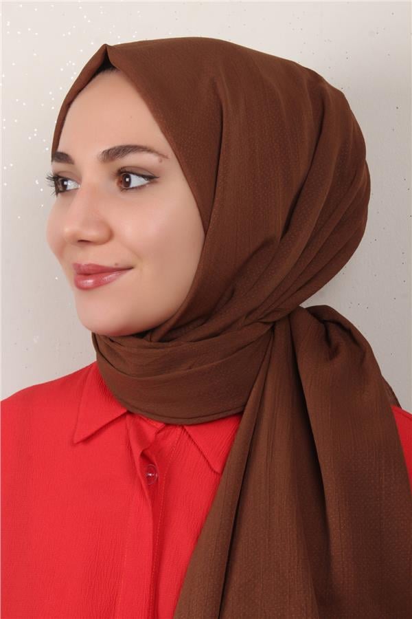 Mk. Krinkıl Serisi 2767-18 Çikolata Kahve