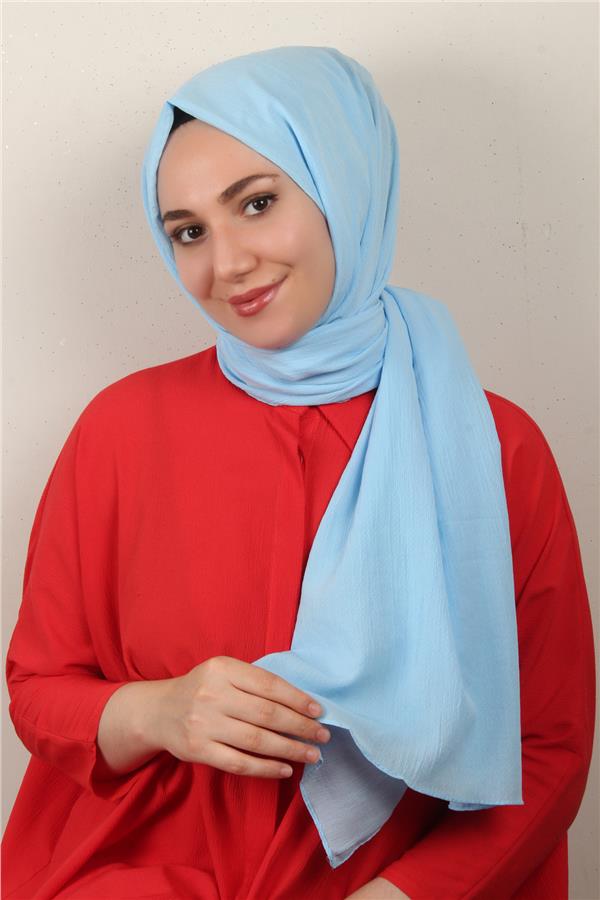 Mk. Krinkıl Serisi 2767-20 Bebe Mavisi