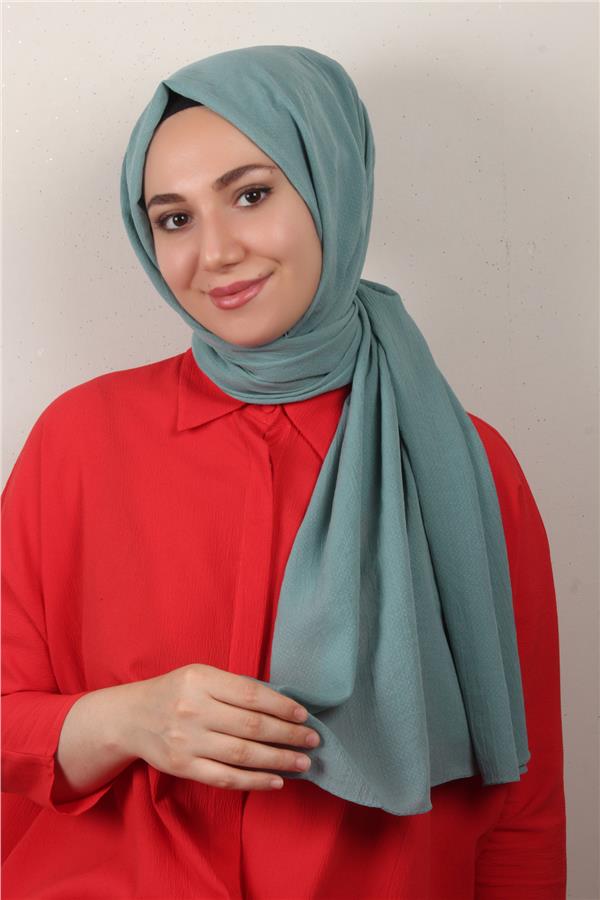 Mk. Krinkıl Serisi 2767-3 Mint Yeşili