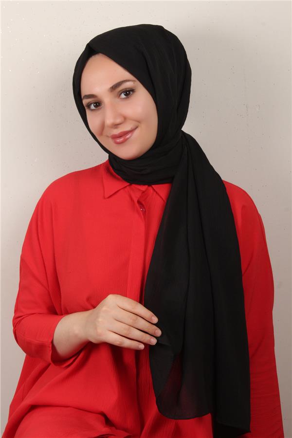 Mk. Krinkıl Serisi 2767-21 Siyah