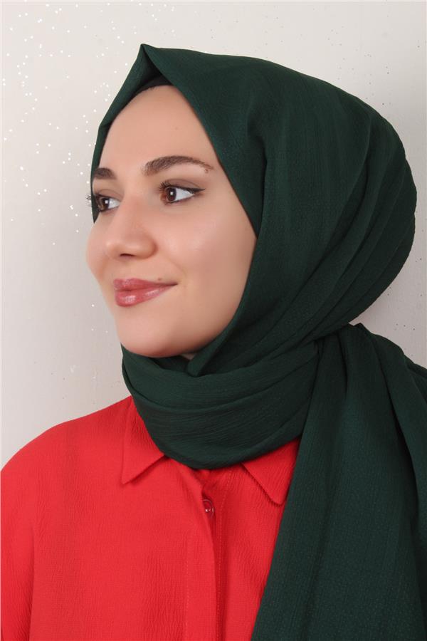 Mk. Krinkıl Serisi 2767-19 Zümrüt