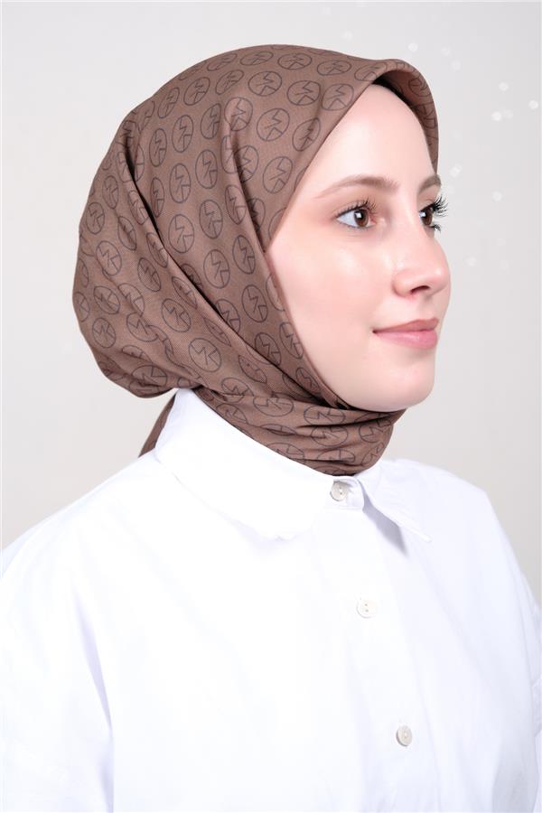 Modakaşmir Pamuklu Eşarp 2004-17