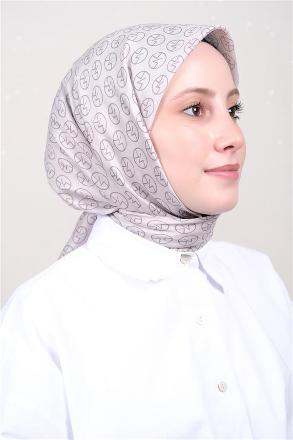 Modakaşmir Pamuklu Eşarp 2004-18 