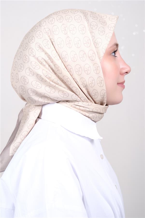 Modakaşmir Pamuklu Eşarp 2004-19