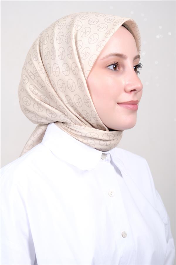 Modakaşmir Pamuklu Eşarp 2004-19