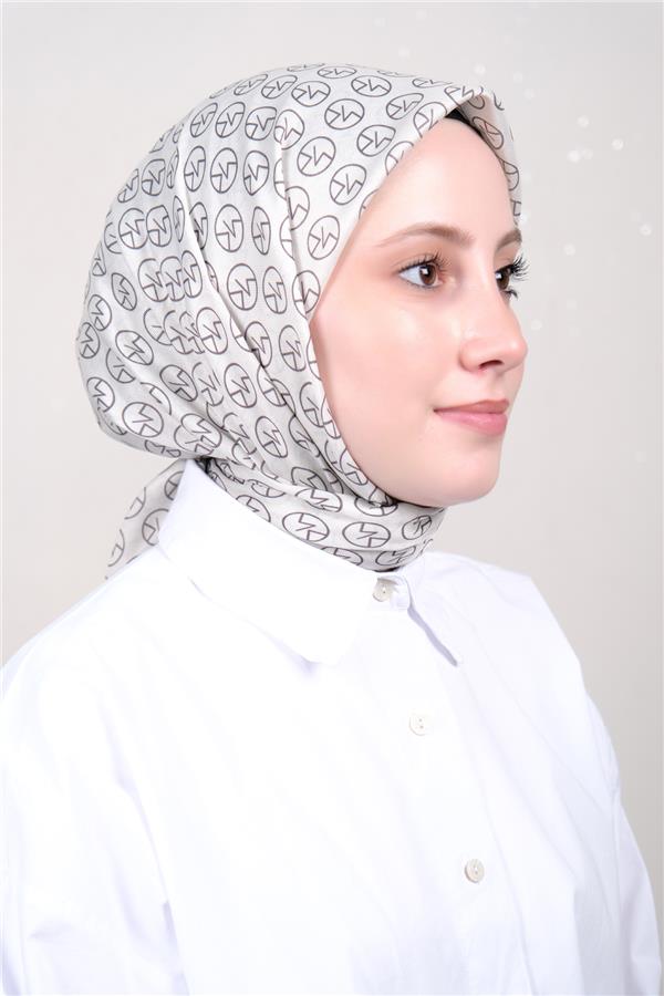 Modakaşmir Pamuklu Eşarp 2004-20 