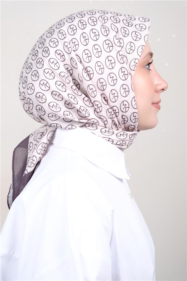 Modakaşmir Pamuklu Eşarp 2004-35 