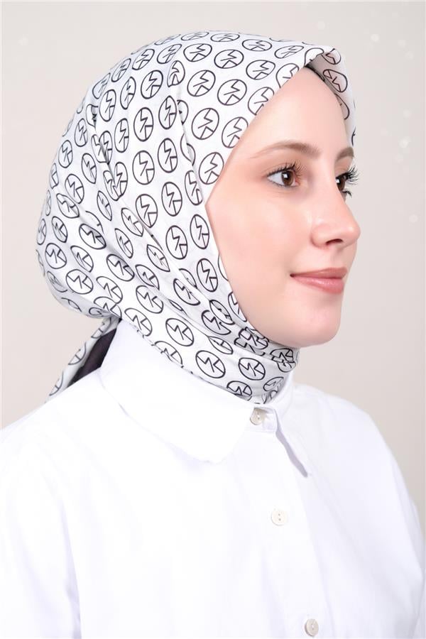 Modakaşmir Pamuklu Eşarp 2004-6