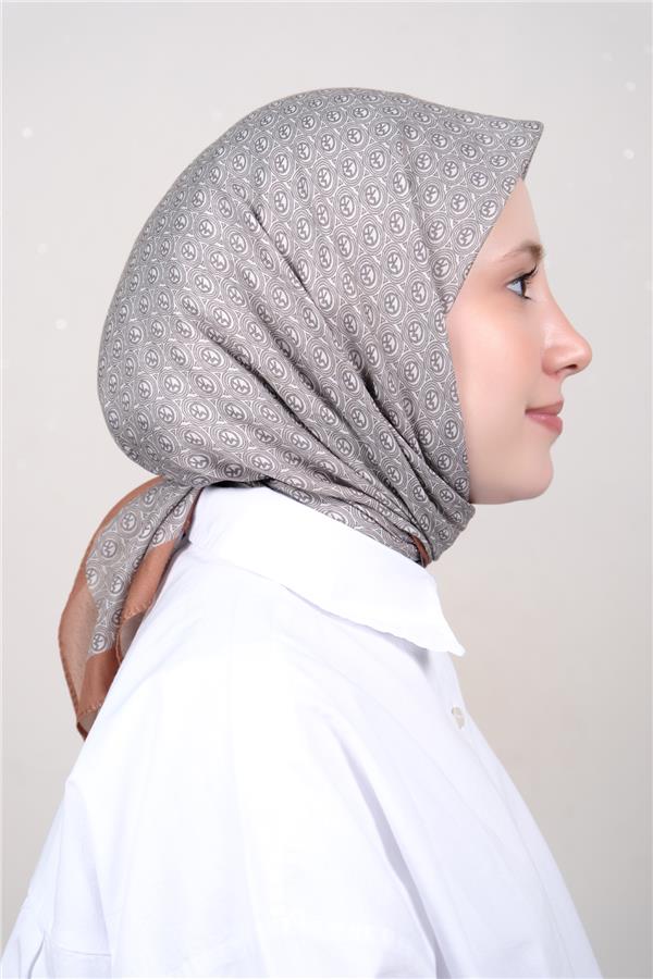 Modakaşmir Pamuklu Eşarp 2014-8 