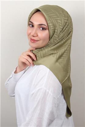 Modakaşmir İpeksi Jakar Eşarp 5355-12 Çağla