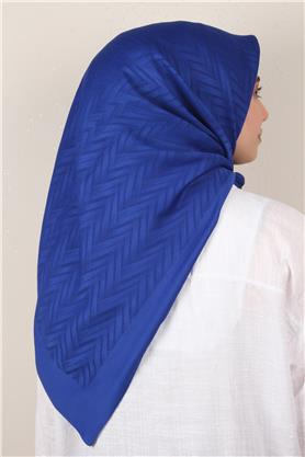 Modakaşmir İpeksi Jakar Eşarp 5355-5 Saks