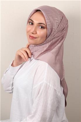 Modakaşmir İpeksi Jakar Eşarp 5355-8 Sümbül