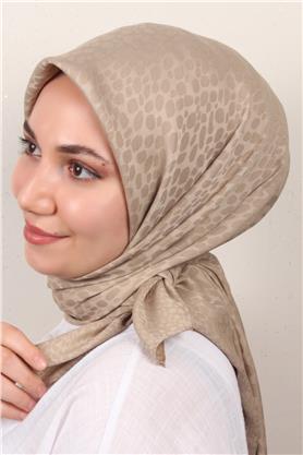 Modakaşmir İpeksi Jakar Eşarp 5356-10 Çöl Beji