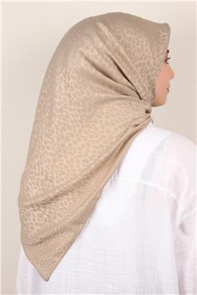 Modakaşmir İpeksi Jakar Eşarp 5356-10 Çöl Beji