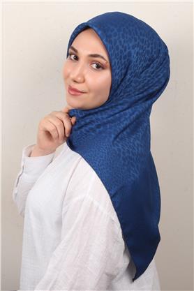 Modakaşmir İpeksi Jakar Eşarp 5356-11 Saks