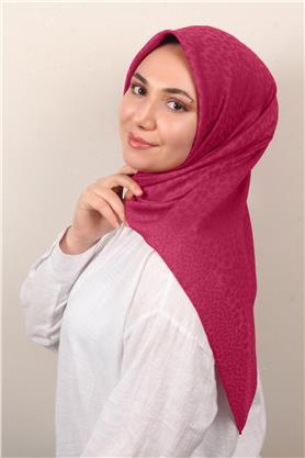 Modakaşmir İpeksi Jakar Eşarp 5356-12 Kırmızı