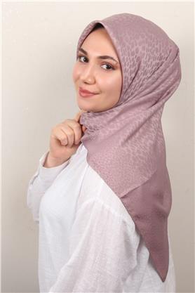 Modakaşmir İpeksi Jakar Eşarp 5356-9 Lila