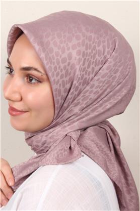 Modakaşmir İpeksi Jakar Eşarp 5356-9 Lila