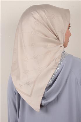 Modakaşmir İpeksi Jakar Eşarp 5357-14 Taş
