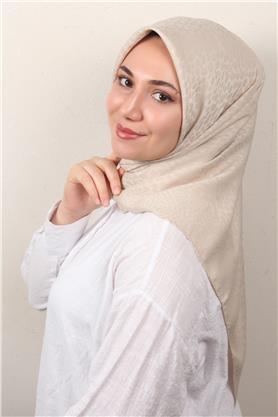 Modakaşmir İpeksi Jakar Eşarp 5356-15  Taş