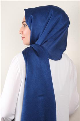 Modakaşmir Jakar Serisi 2755-1 Parmak İzi  Gece Mavisi