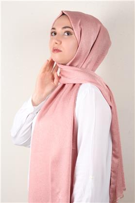 Modakaşmir Jakar Serisi 2755-4 Parmak İzi Pembe