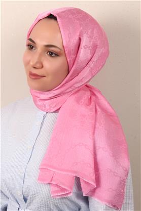 Modakaşmir Jakar Serisi 2759-3 Açık Pembe