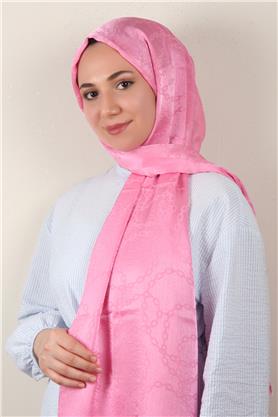 Modakaşmir Jakar Serisi 2759-3 Açık Pembe