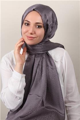 Modakaşmir Jakar Serisi 2760-1 Damla Desen Antrasit