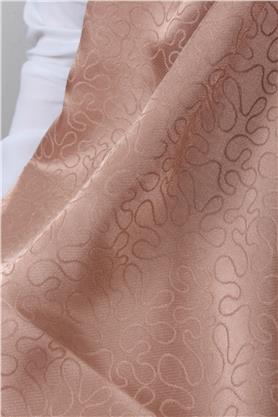 Modakaşmir Jakar Serisi 2760-13 Damla Desen Sütlü Kahve