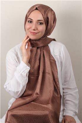 Modakaşmir Jakar Serisi 2760-14 Damla Desen Mocha