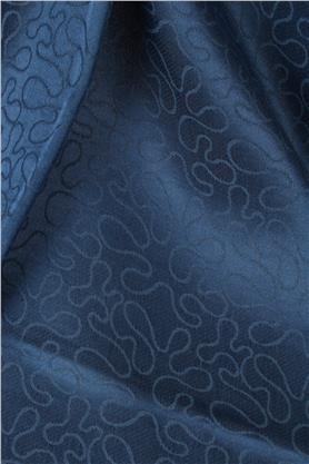 Modakaşmir Jakar Serisi 2760-5 Damla Desen Saks Mavisi