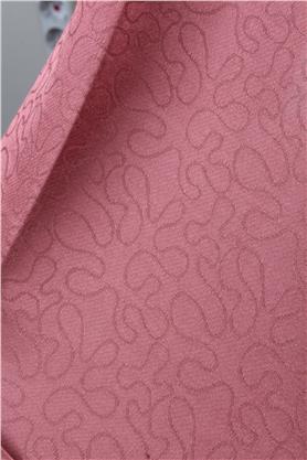 Modakaşmir Jakar Serisi 2760-7 Damla Desen Gül Kurusu