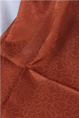 Modakaşmir Jakar Serisi 2760-9 Damla Desen Kiremit