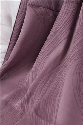 Modakaşmir Jakar Serisi 2761-10 Işıltı Desen İncir Moru