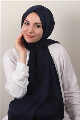 Modakaşmir Jakar Serisi 2761-16 Işıltı Desen Lacivert