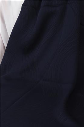 Modakaşmir Jakar Serisi 2761-16 Işıltı Desen Lacivert