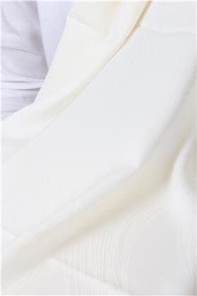 Modakaşmir Jakar Serisi 2761-3 Işıltı Desen Ekru