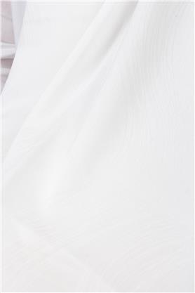 Modakaşmir Jakar Serisi 2761-5 Işıltı Desen Beyaz