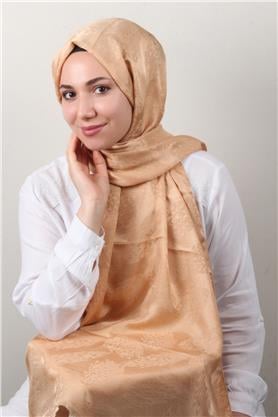 Modakaşmir Jakar Serisi 2762-1 Tay Tüyü Nude