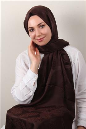 Modakaşmir Jakar Serisi 2762-13 Tay Tüyü Kahverengi