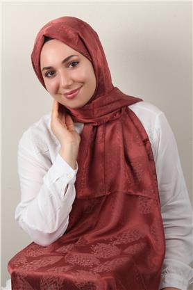 Modakaşmir Jakar Serisi 2762-19 Tay Tüyü Gül Kurusu