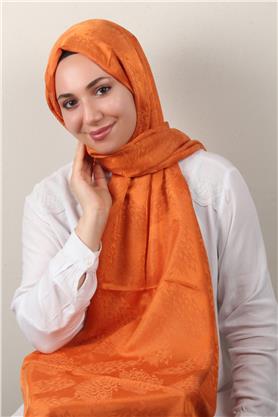 Modakaşmir Jakar Serisi 2762-20 Tay Tüyü Turuncu